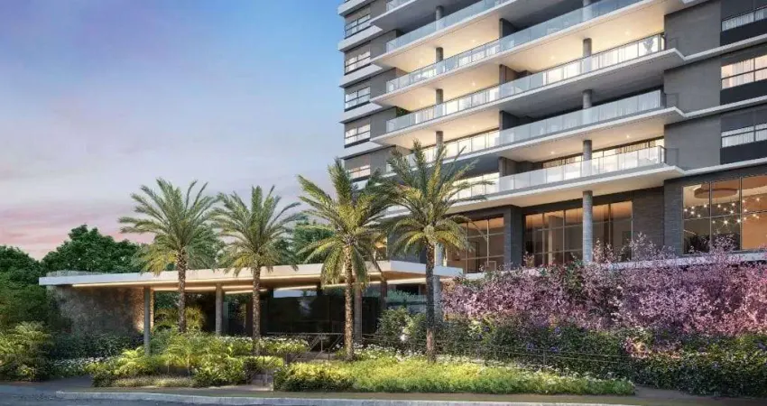 Aura - r$ 2.250.000 - apartamento à venda, 3 suítes, 195m², 2 vagas - gleba palhano, londrina, pr