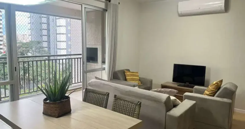 MANACÁ MOBILIADO - Apartamento para locação com 3 quartos por R$ 3.800,00 - Gleba Palhano, Londrina