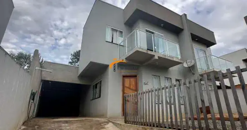 Sobrado geminado em parque limeira área vi, telêmaco borba/pr