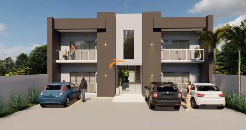 Apartamento com 2 quartos à venda na Rua Ouro Verde, Parque Limeira Área 6, Telêmaco Borba