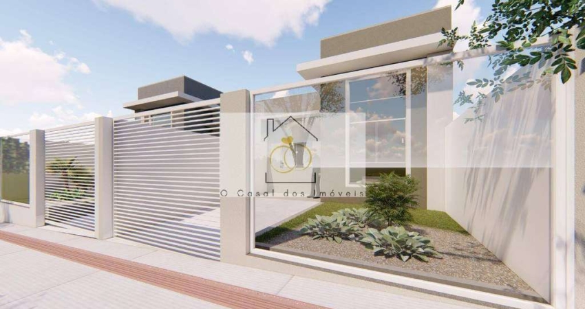 Casa na Planta no Jardim Europa em Cambé!! R$ 350 mil