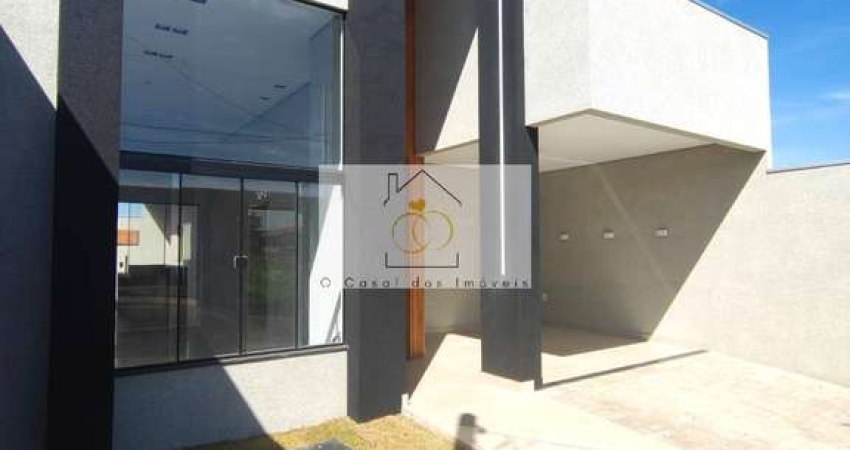 Seu novo lar te espera no Jardim Santo Amaro! Casa moderna em construção.
