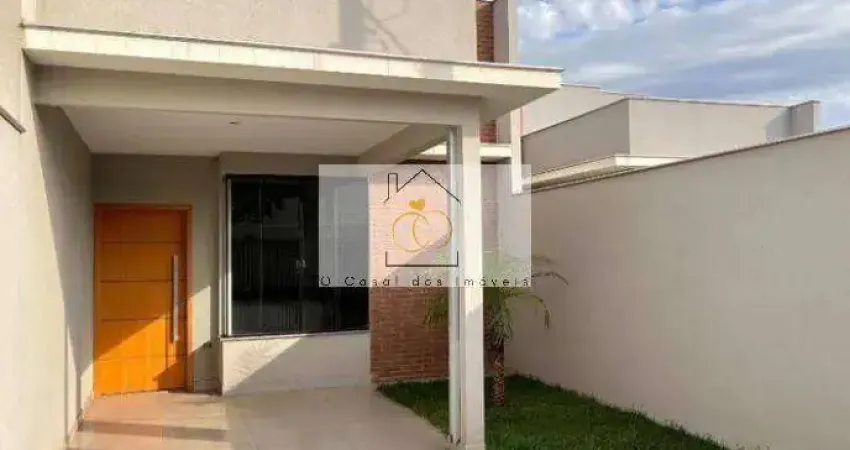 Casa nova e apta para financiamento no Jd. Califórnia
