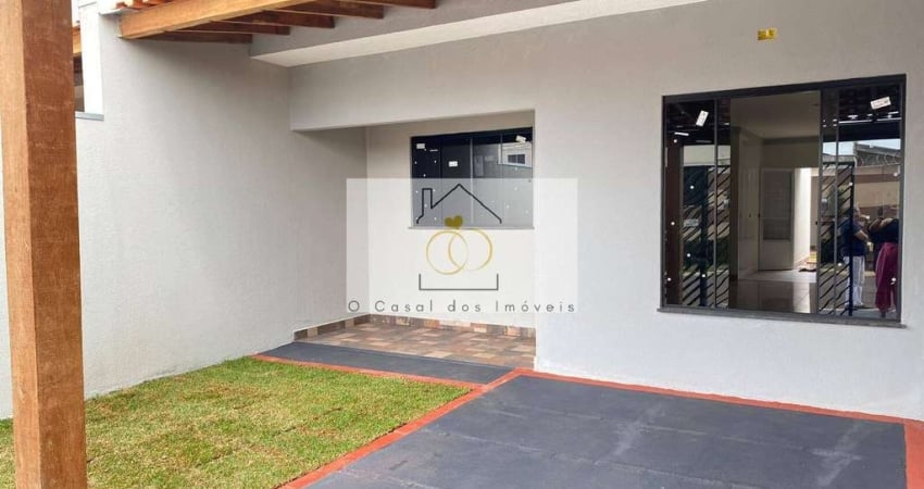Casa com 2 quartos à venda no Jardim Maria Luiza, Londrina 