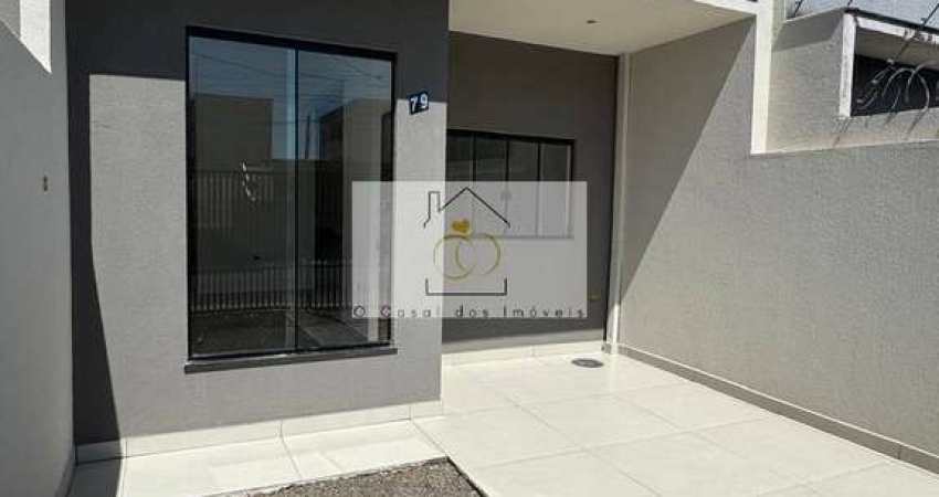 Casa Nova com 3 Quartos 1 suíte, no Conjunto Café – Zona Norte