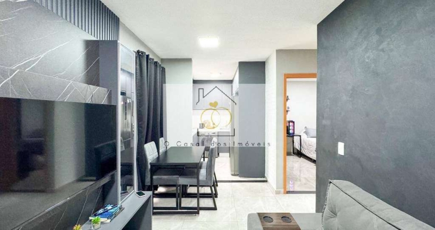 Apartamento com 2 quartos à venda no Acquaville, Londrina 