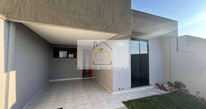 Casa Moderna na Gleba Esperança – Financiável pelo Minha Casa Minha Vida