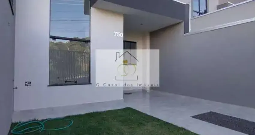 Casa com 3 quartos à venda no Jardim São Paulo, Londrina 