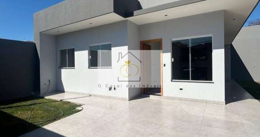 OPORTUNIDADE! Casa Nova Semi Mobiliada no Jd Sabará