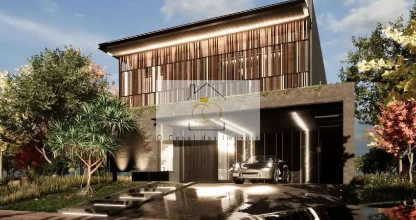 Casa em condomínio fechado com 3 quartos à venda no Parque Tauá, Londrina 