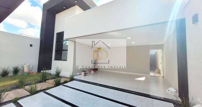 Lançamento Exclusivo: Casa Moderna e Sofisticada na Zona Leste de Londrina