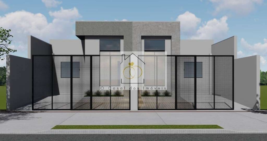 Maravilhosa Casa Assobradada na Planta na Região Oeste de Londrina!