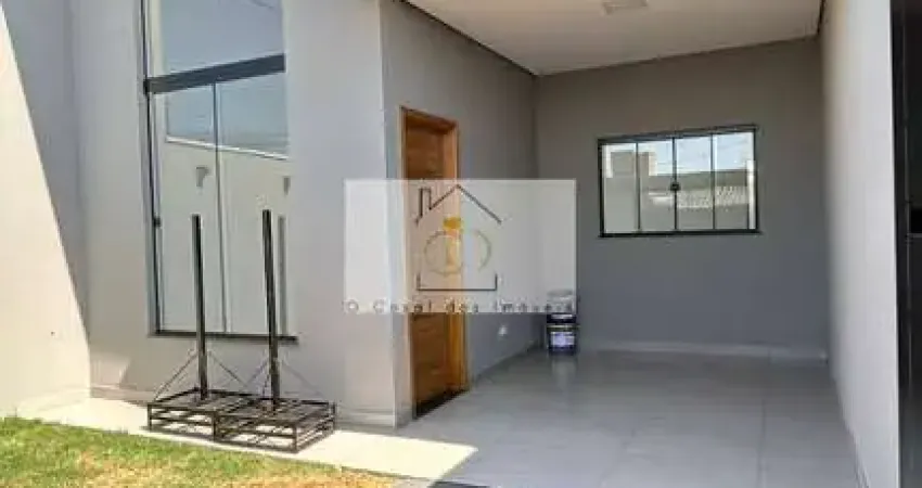 Custo-benefício imbatível em cambé! sua casa nova com acabamento premium!