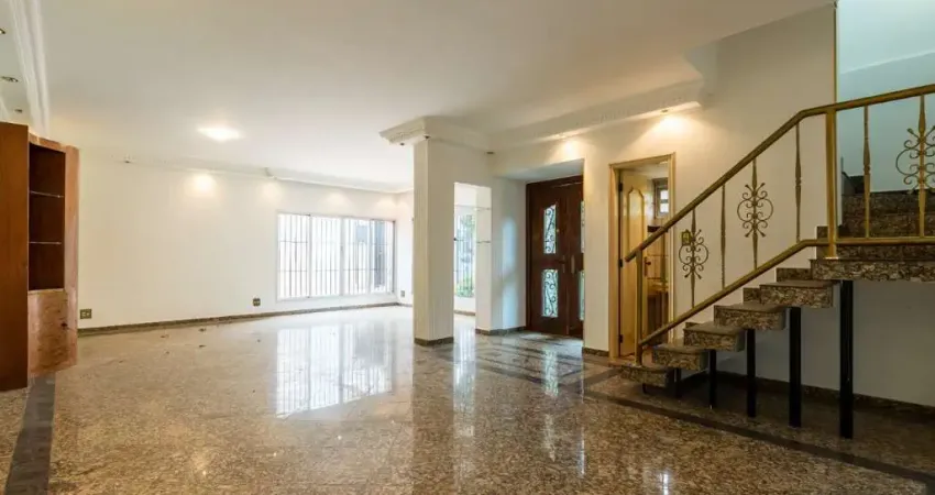 Sobrado para venda em moema com 3 quartos, sendo 3 suítes, 261m²