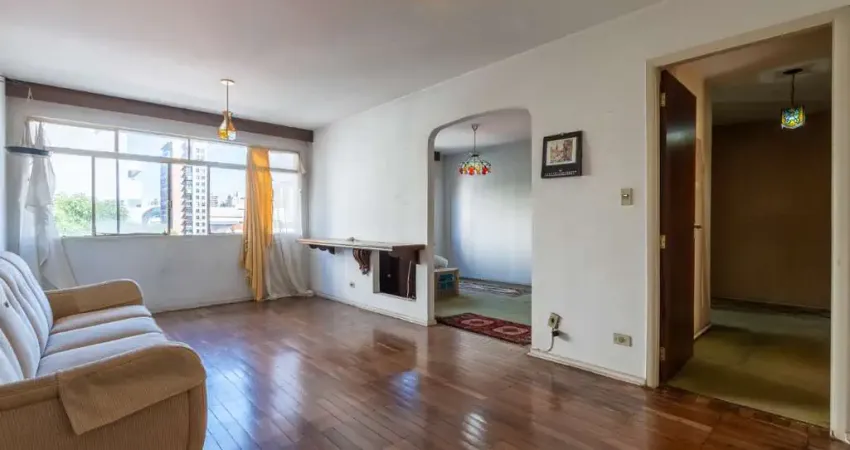 Apartamento tipo para venda em moema com 3 quartos, sendo 1 suíte, 105m²