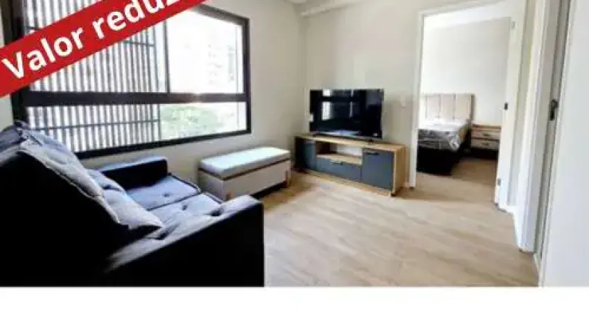 Apartamento com 1 quarto à venda na Rua Pássaros e Flores, 188, Brooklin, São Paulo