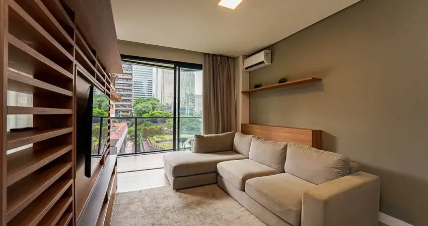 Apartamento tipo para venda em vila olímpia com 1 quarto, 57m²