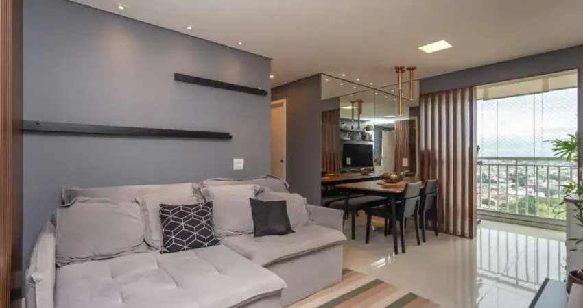 Apartamento tipo para venda em vila vera com 3 quartos, sendo 1 suíte, 65m²
