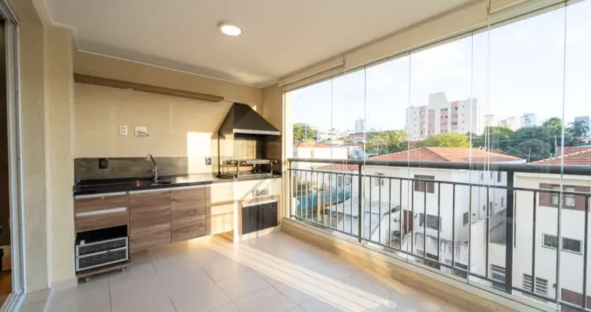 Apartamento tipo para venda em vila mascote com 3 quartos, sendo 1 suíte, 83m²