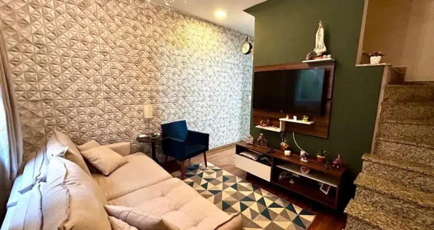 Casa no condomínio condomínio videira para venda com 2 quartos, sendo 2 suítes, 58m²