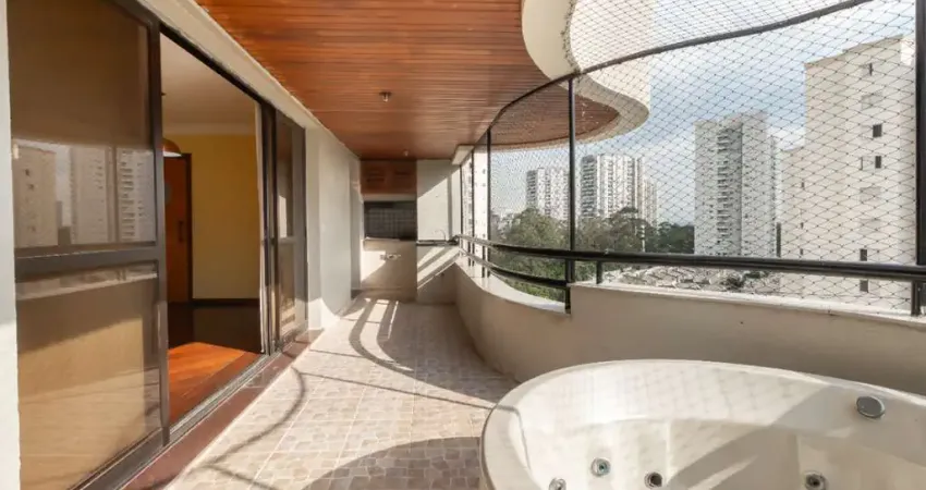 Apartamento tipo para venda em vila andrade com 4 quartos, sendo 2 suítes, 162m²