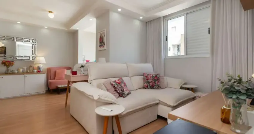 Apartamento tipo para venda em jardim prudência com 2 quartos, sendo 1 suíte, 69m²