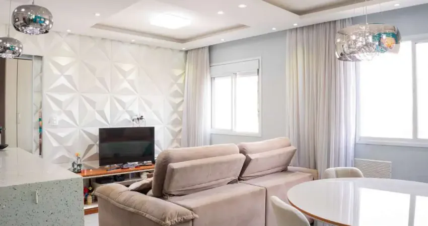 Apartamento tipo para venda em sítio da figueira com 1 quarto, 41m²