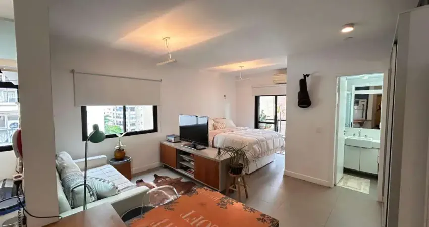 Apartamento tipo para venda em vila nova conceição com 1 quarto, sendo 1 suíte, 38m²