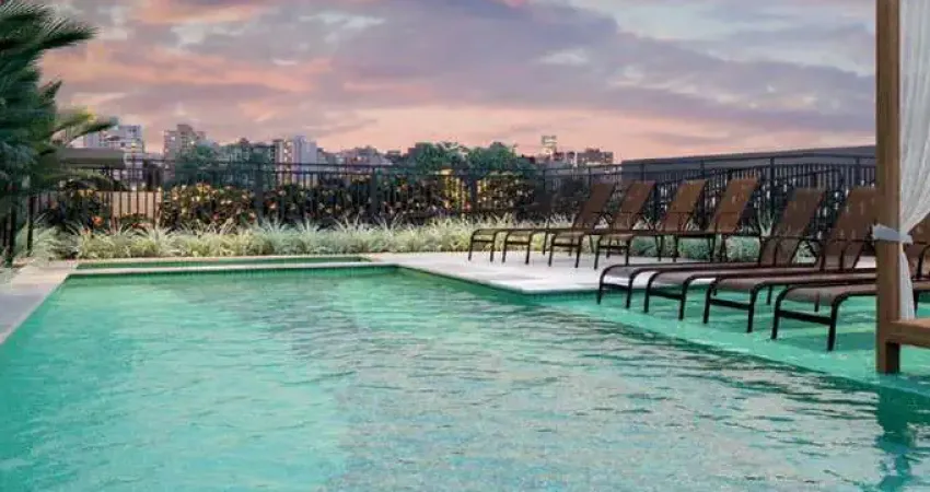 Apartamento tipo para venda em belenzinho com 2 quartos, 38m²