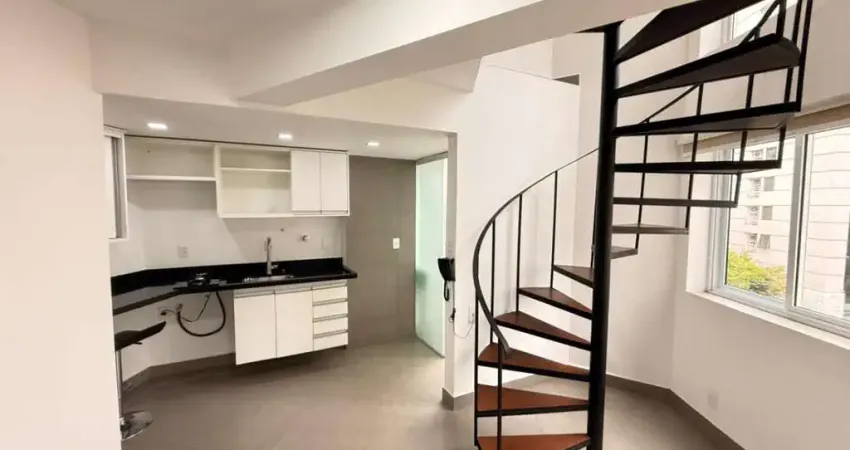 Flat para venda em vila nova conceição com 1 quarto, sendo 1 suíte, 50m²