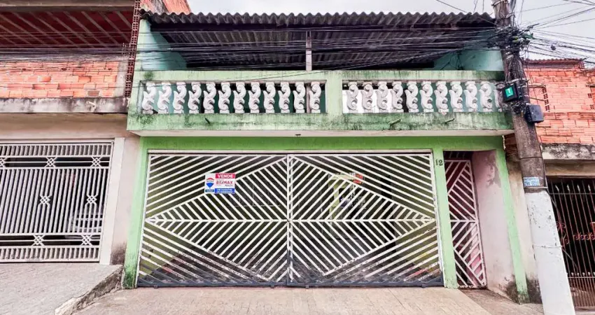 Sobrado para venda em residencial sol nascente com 4 quartos, sendo 1 suíte, 121m²