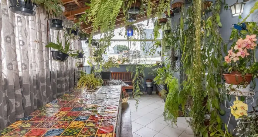 Cobertura para venda em vila regina com 4 quartos, sendo 1 suíte, 128m²