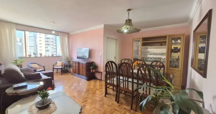 Apartamento tipo para venda em vila mariana com 2 quartos, 95m²