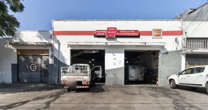Barracão / Galpão / Depósito à venda na Via Anchieta, 929, Sacomã, São Paulo