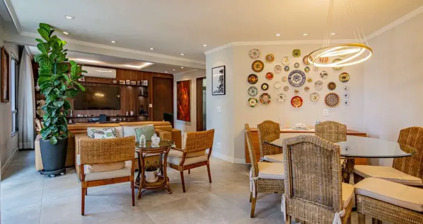 Apartamento tipo para venda em perdizes com 3 quartos, sendo 2 suítes, 133m²