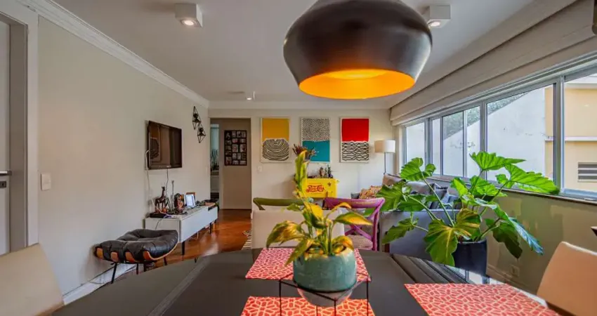 Apartamento tipo para venda em perdizes com 2 quartos, sendo 1 suíte, 74m²