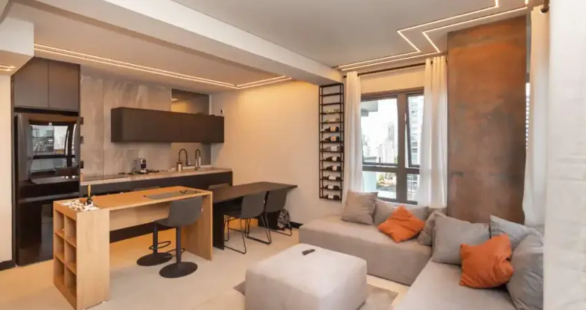 Duplex para venda em indianópolis com 2 quartos, sendo 1 suíte, 73m²