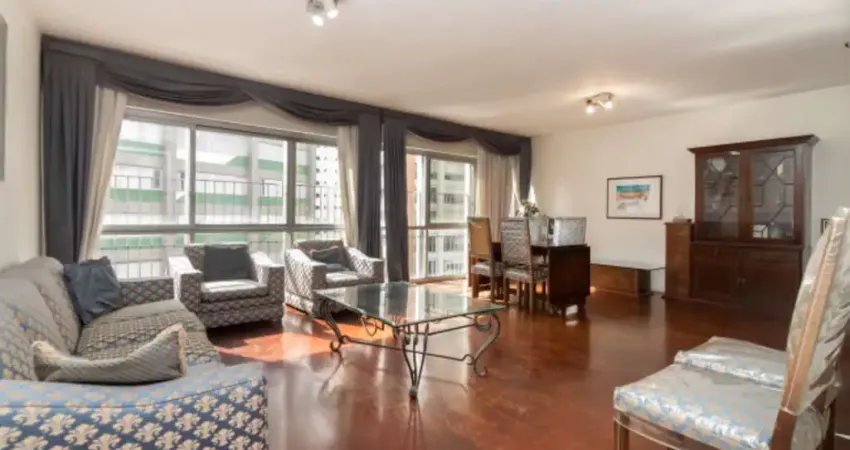 Apartamento tipo para venda em santa cecília com 3 quartos, sendo 3 suítes, 224m²