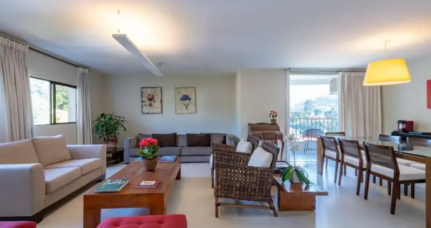 Apartamento tipo para venda em vila morumbi com 3 quartos, sendo 3 suítes, 232m²