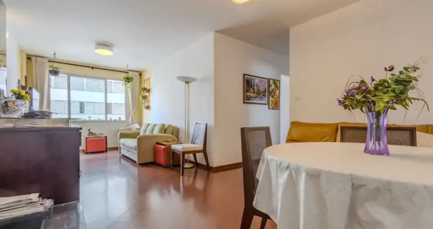 Apartamento tipo para venda em perdizes com 3 quartos, sendo 1 suíte, 115m²