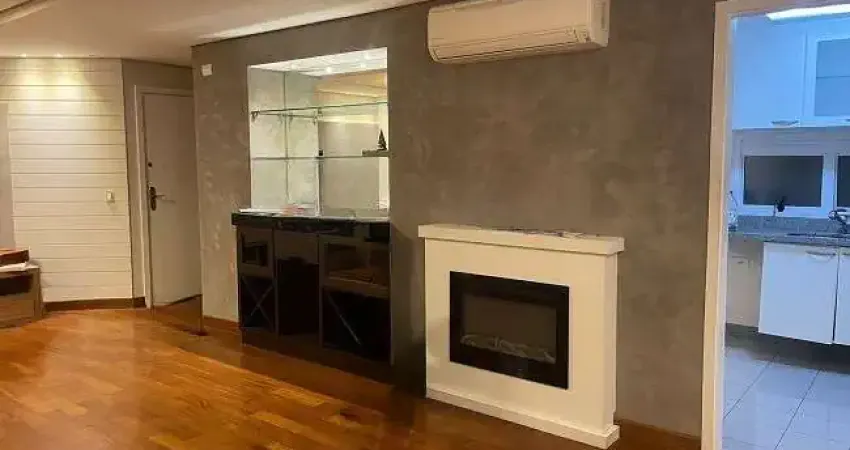 Apartamento tipo para venda em indianópolis com 3 quartos, sendo 3 suítes, 137m²