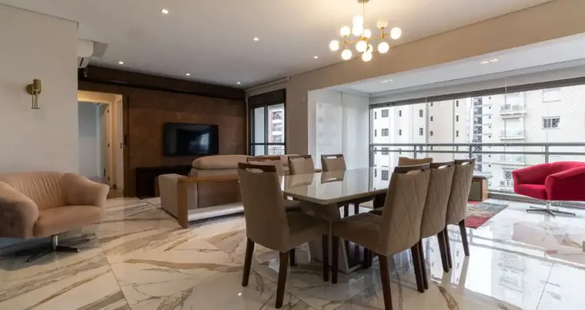 Apartamento tipo para venda em perdizes com 4 quartos, sendo 3 suítes, 148m²