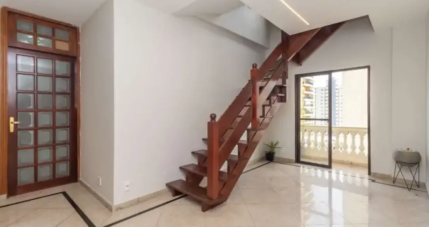 Cobertura para venda em saúde com 3 quartos, sendo 2 suítes, 192m²
