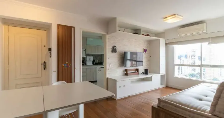 Apartamento tipo para venda em vila nova conceição com 2 quartos, sendo 1 suíte, 71m²