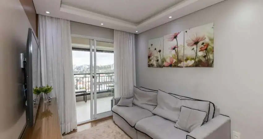 Apartamento tipo para venda em vila anastácio com 2 quartos, sendo 1 suíte, 69m²