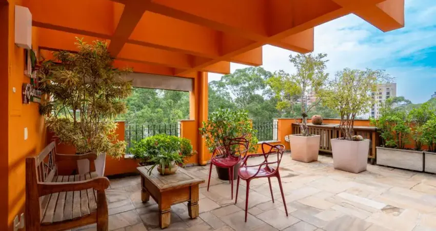 Cobertura para venda em jardim ampliação com 3 quartos, sendo 1 suíte, 198m²