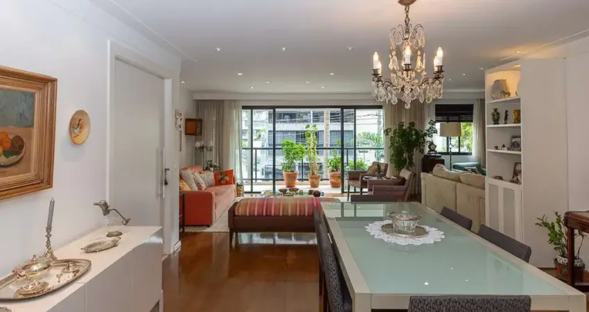 Apartamento tipo para venda em vila nova conceição com 3 quartos, sendo 3 suítes, 161m²