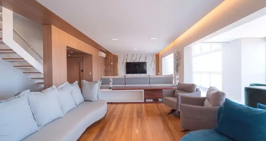 Cobertura para venda em jardim marajoara com 5 quartos, sendo 5 suítes, 504m²