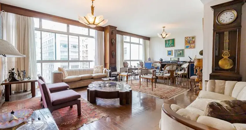 Apartamento tipo para venda em higienópolis com 4 quartos, sendo 1 suíte, 365m²