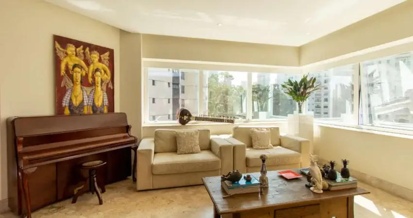 Apartamento tipo para venda em paraíso do morumbi com 3 quartos, sendo 3 suítes, 340m²